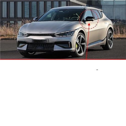 Capuchon rétroviseur KIA EV6 2023 noir brillant extérieur