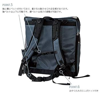 ライフライク 2WAYバックパックキャリー 63R002 ネイビー Amazon.co.jp: ライフライク 2WAY バックパックキャリー 63R002