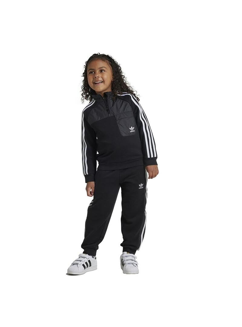Adidas Crew Unisex Unisex Czarny