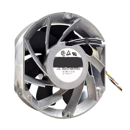 Ventilateur 17251 DC48V 2.0A 9GV5748P5H03 pour refroidissement industriel