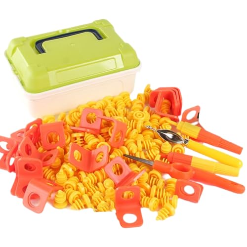 Kit outils construction carton pour assembler des structures géantes