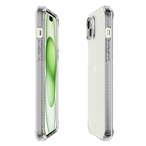 ITSKINS Spectrum R // Mood Color-Changing Ultra Hybrid Designed for iPhone 15 Case, Anti-Yellowing and Military Shockproof Cover, Protective Clear Phone Case - Light Green by ITSKINS - Used condition - US$8.75