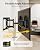monTEK Full Motion TV Wall Mount for 37-84 Inch TVs, TV Mount Bracket with Articulating Arms, Tool-Free Tilt & Swivel, Extension, Max VESA 600x400mm, Fits 12“/16" Wood Studs, Up to 110lbs, 4X Tested