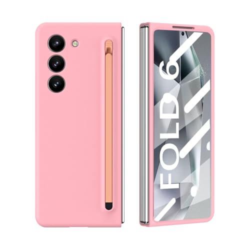 Coque Samsung Z Fold 6 légère idéale pour le travail nomade avec son support de stylet S Pen