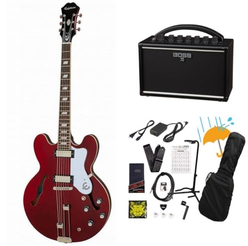 Epiphone / Riviera Sparkling Burgundy (SBU) �Z�~�A�R KATANA MINI �A���v�t��13�_�Z�b�g�I