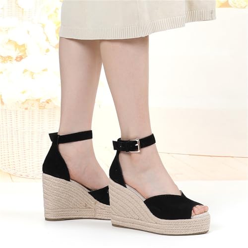 Platform Wedges Sandals Shoes Heel For Dresses Heels Slip On Wedge2