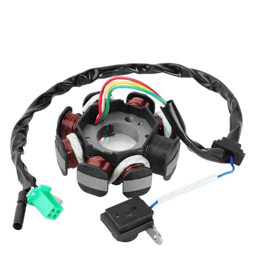 Bobina estator GY6 con encendido magneto de 8 polos para un arranque suave en ATV