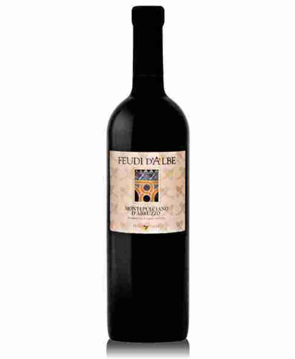 Montepulciano d'Abruzzo DOC"Feudi d'Albe" 2019 - Bove
