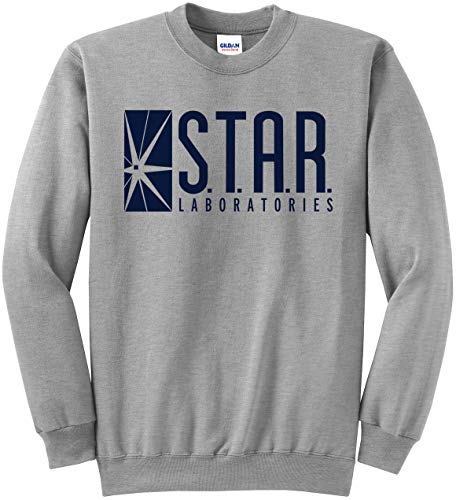 New York Fashion Police Star Laboratories Sweatshirt 2XL Sport Gray