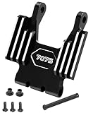 hopsupRC Aluminum 7075-T6 Front Faucet Seat Support Upgrades Part for 1/4 Promoto MX Motorcycle RTR FXR (LOS06000) (LOS06002),Alloy Front Faucet Seat Support with Cooling Effect Hops Up,Black