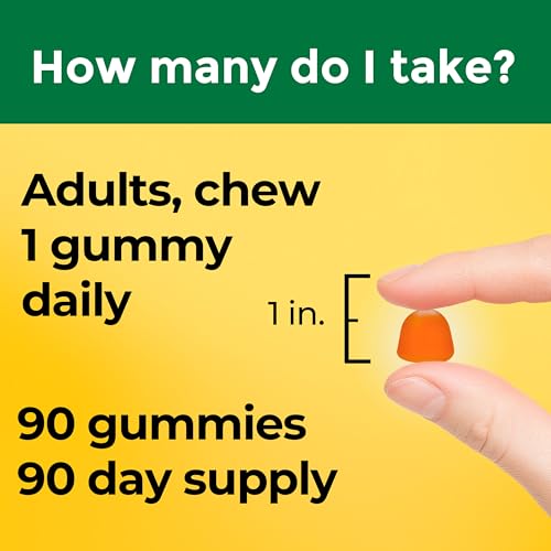 Nature Made Vitamin D3 1000 IU Gummies