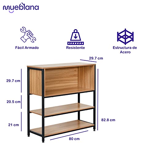 Listado y reviews de Estantería rinconera madera los 10 mejores. 24 Imagen adicional