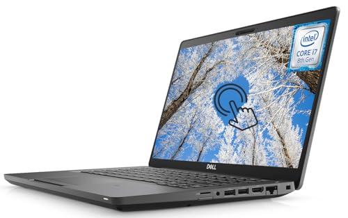 Dell Latitude 5400 Notebook táctil 14 in Core i7 16GB 256GB SSD miniatura 1