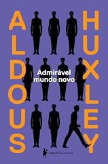 Capa de Admirável mundo novo