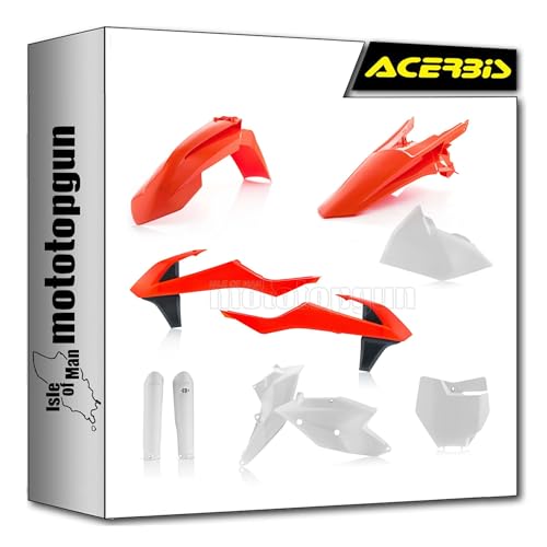 Cache carénage Acerbis pour KTM SX-F 250 idéal lors de vos sessions de motocross intenses