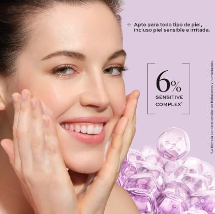 L'Bel Essential Gentle Cleanser Facial cleansing foam for dry and sensitive skin 100 ml / 3.3 fl.oz. - Image 3