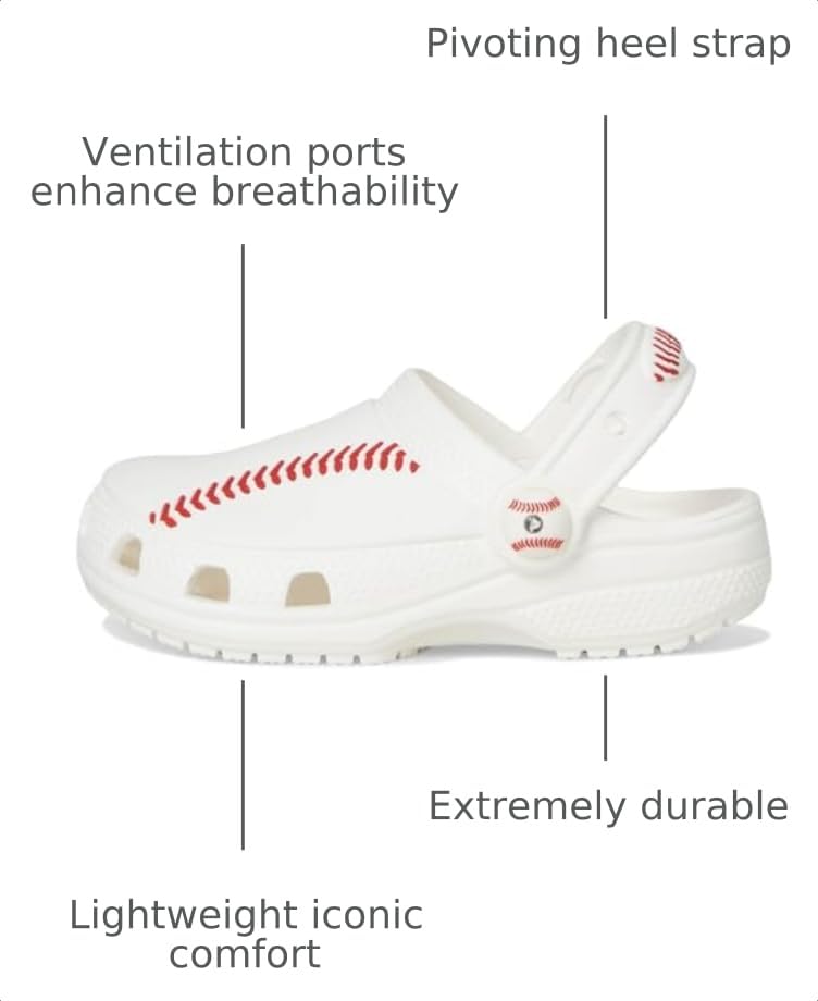 Image of Crocs Kids' Classic Sports Clogs