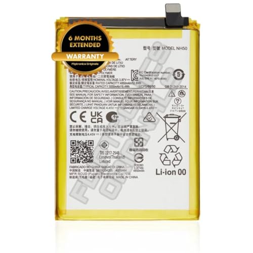 Image of NH50 Battery for Motorola G22 Dual Sim PATW0000IN, XT2231-2 Battery with 6 Month Warranty**** (X213)