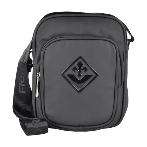 Bolso bandolera Fiorentina unisex negro: la solución ligera de talla única para tus pertenencias