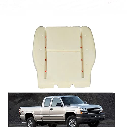 BuliBoao Driver Bottom Seat Foam Cushion for Chevy Silverado 1500 2500 3500 HD GMC Sierra Yukon 2007-2014 15243904 - Thumbnail 4