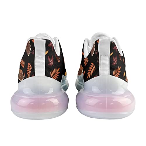 Yzaoxia Sneakers for Women Lightweight Running Sports Shoes Walking Shoes Rainbow Shoes Size 6-113