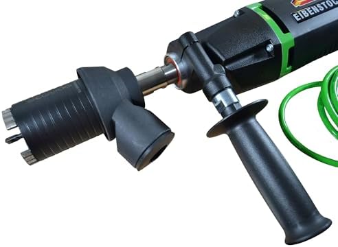 Kernbohren mit Eibenstock EHD 1500 und Staubabsaugung