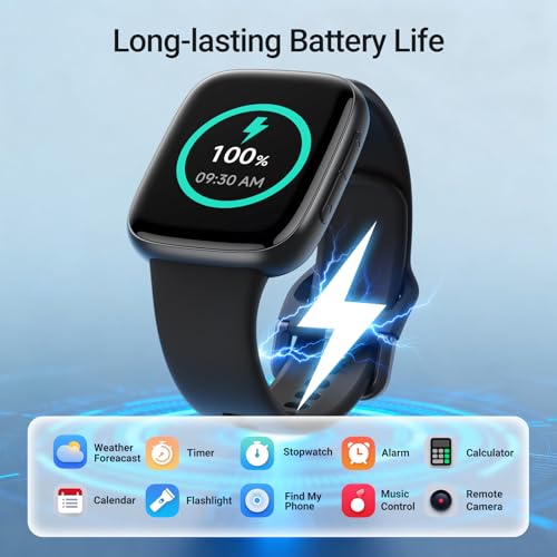 Fitpolo Smart Watch GTX20 1.85" AMOLED – Budget All-Day Fitness Tracker — view 8
