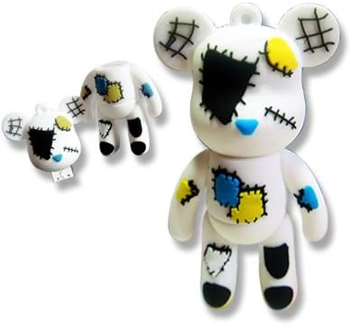 4GB Novelty Cartoon Cute Poor Bear USB Flash Key Pen Drive Memory Stick Gift UK [PC]