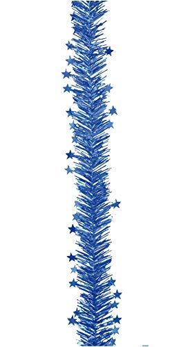 Guirlande Etoile 2m Bleu