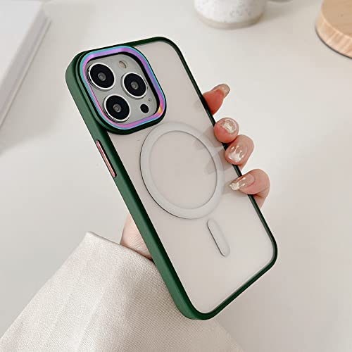 Coque de luxe iPhone 14 Pro Max avec protection caméra en métal
