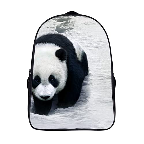 Sac d'école unisexe panda fini le manque de place avec ce sac à dos 40cm
