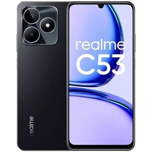 realme C53 8/256GB 33W Carga Rápida Negro Libre