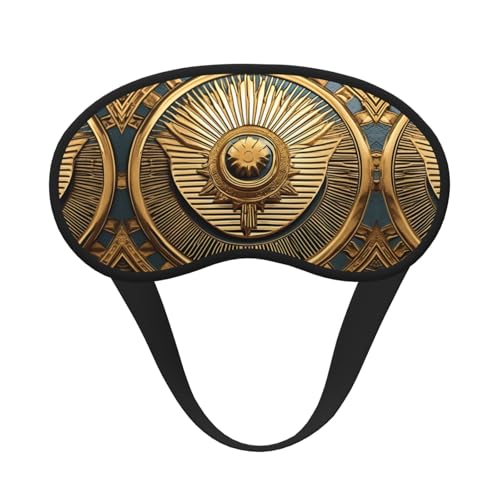 Sun Old Egyptian Timeless Grace �v�����g �u���b�N�A�E�g �X���[�v �A�C�}�X�N �\�t�g���C�g �w�b�h�o���h �i�C�g�ډB�� �ʋC�� �A�C�J�o�[