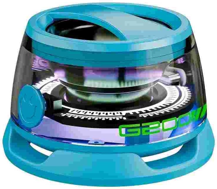 Magnetic Wireless mini Bluetooth Speaker with Dual bass and Stereo Sound, Capable of Long-Lasting Travel Design, Perfect for Outdoor/car/Music/Game, Portable Wireless Speaker/Blue