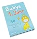 Meilensteinkarten Baby Geburt + 1. Jahr | Designed & Made in Germany | Inkl. Geschenkbox