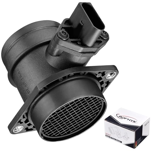 BDFHYK Mass Air Flow Sensor MAF [5‑Pin], for Volkswagen Beetle 2003