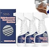 Hochleistungs-Rostlöser Für Metall, Rostentferner Metall, Rostschreck, Leistungsstarker Rostschreck Für Stahl, Leistungsstarker Rostlöser für Iron, Highly Concentrated Rust Remover (3PCS)