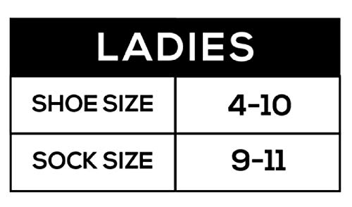 Image of Avia Performance Womens' No Show Cushion Socks (10-Pair Packs, Sock size 9-11; fits shoe size 4-10)