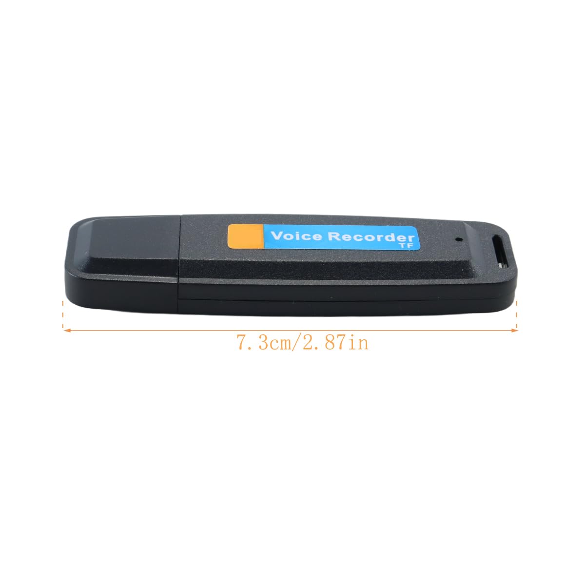Ubric Voice Recorder Mini HD Voice Recorder Portable 32GB Audio für Meetings, Interviews, Konferenzen, Digital Spy mit Speicher für + 100 Stunden Aufnahmezeit