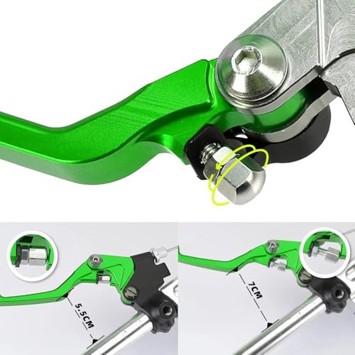 Leviers de frein D-Tracker X pivotants anti-casse en aluminium