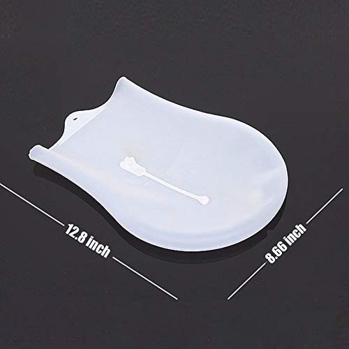 Flykee Knead Dough Bag,Silicone Kneading Dough Mixer Bag for Bread Pastry Pizza Non-Toxic Multifunction Cooking Tool (2 PCS)