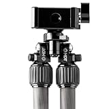 MDT ARCA Black Bipod, Carbon Fiber, 2.7'-15.8' 114700-BLK