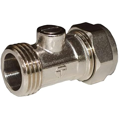 15mm Flat Faced Isolation Service Valve - Pack of 5 Cover