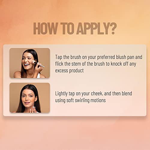 Swiss Beauty Ultra Blush Palette with highly blendable shades | Pigmented Blusher for a Natural Flush | Shade-3, 16gm| - Image 7