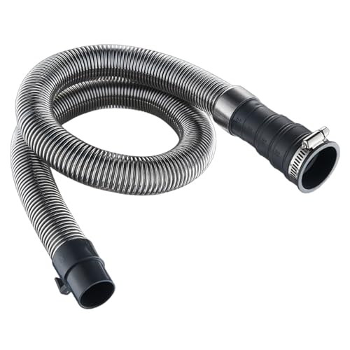 Manguera de desagüe de lavadora de acero inoxidable para durabilidad y flexibilidad en varios ajustes