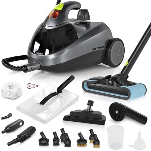 Steam Cleaner, Power Steamer for Chemical-Free Home Cleaning, 22-...