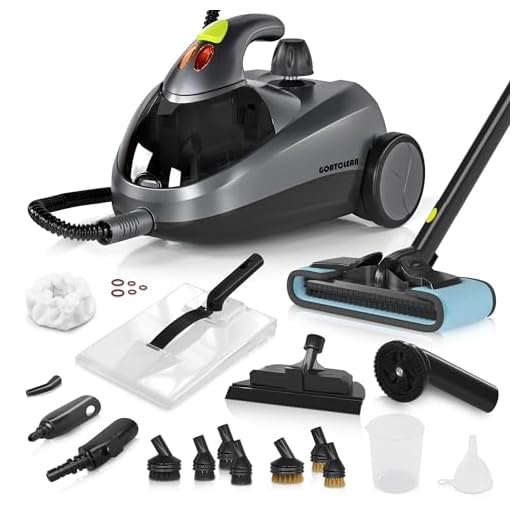 GOATCLEAN Heavy-Duty Steam Cleaner