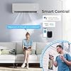 SIMOE ELARA Series 12,000BTU Mini Split Air Conditioner - Heat Pump, Heat Lower as -13°F, 115V 24 SEER2, Compatible with Alexa, Inverter Ductless Air Conditioner,1 Ton Pre-Charged Condenser, White #3