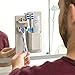 Produktbild InnovaGoods Bad-Organizer aus Silikon, weiß, Unitalla