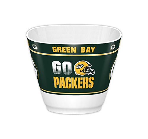 Fremont Die NFL Green Bay Packers Party Snack Bowl, 7.85